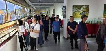 研而習(xí)之，廣而學(xué)之——藝術(shù)與設(shè)計(jì)學(xué)院工會(huì)組織教職工赴三五非物質(zhì)文化遺產(chǎn)博覽館開(kāi)展主題教育活動(dòng)